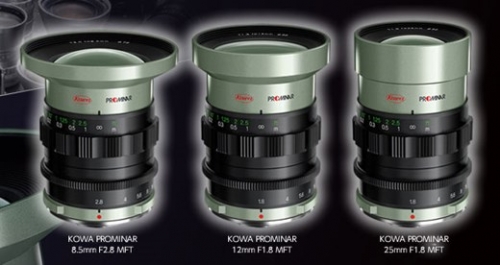 Kowa разработват три обектива за Micro 4/3 фотоапарати