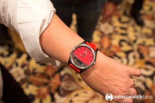 Martian Watches представят часовника Notifier в Европа