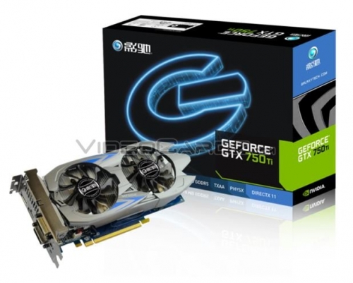 Galaxy представи адаптера GeForce GTX 750 Ti с голям потенциал за овърклок