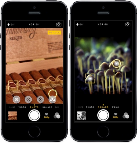 CameraTweak 2: 10 нови функции за основната камера на iPhone с iOS 7 (Cydia)