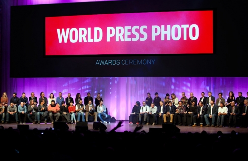 Какви фотоапарати са използвали участниците в конкурса World Press Photo 2014