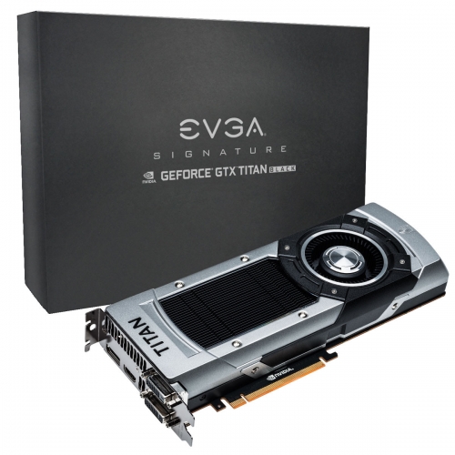 EVGA показа пет версии на видеокартата GeForce GTX Titan Black, включително и с течно охлаждане