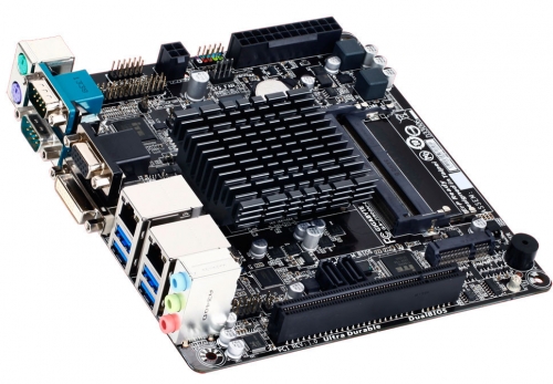 Gigabyte J1900N-D3V – нова компактна дънна платка на базата на процесора Intel Celeron J1900