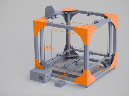 BigRep One: 3D принтер, който може да разпечатва цели мебели