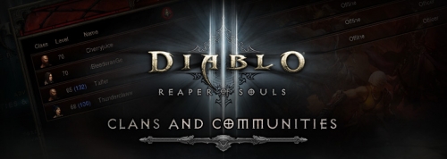 Blizzard анонсираха социални характеристики в Diablo III