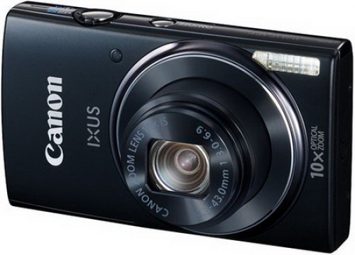 Canon представи евтиния и компактен фотоапарат IXUS 155