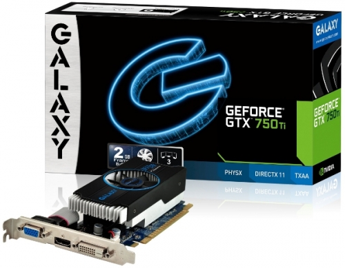 Galaxy Microsystems представи видеокартите GeForce GTX 750 GC и GTX 750 Ti GC
