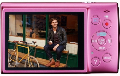 Canon представи евтиния и компактен фотоапарат IXUS 155