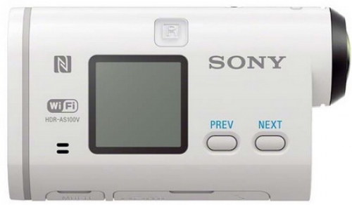 Sony анонсира новата видеокамера с повишена издръжливост Action Cam HDR-AS100V