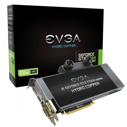 EVGA показа пет версии на видеокартата GeForce GTX Titan Black, включително и с течно охлаждане