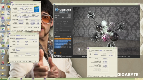 Нов рекорд в категорията Cinebench R11.5 от южноафриканския овърклокър Vivi