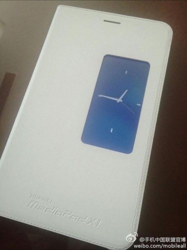 Huawei MediaPad X1 в цялата си прелест