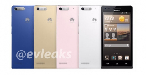 Изтекоха снимки на нов смартфон на Huawei от среден клас – Ascend G6