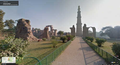 Красотите на Индия – вече и в Street View