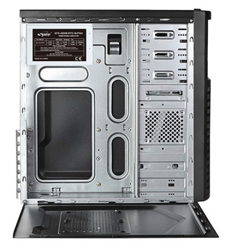 Spire Lugen 1603 – нов евтин корпус със захранващ блок в комплекта