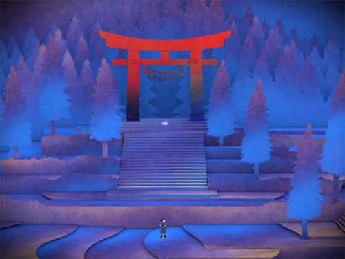 Tengami – мобилна игра вдъхновена от pop-up книгите