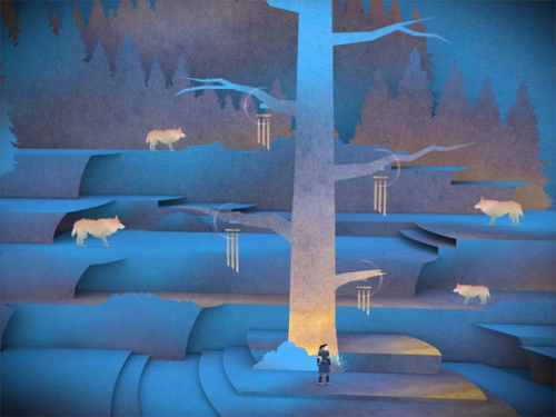 Tengami – мобилна игра вдъхновена от pop-up книгите