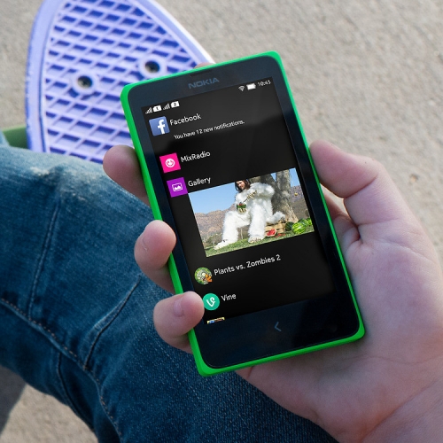Nokia показа Android-смартфоните Nokia X, X+, XL и други устройства