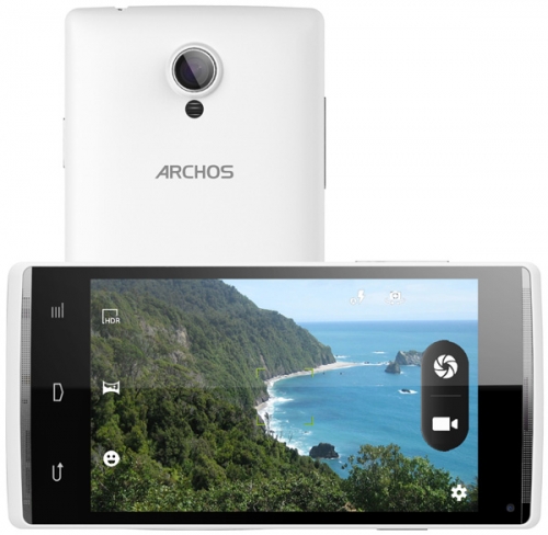 MWC 2014: Смартфонът Archos 40b Titanium е с цена 5