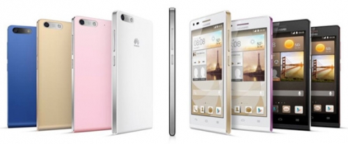 Huawei официално представи на MWC 2014 смартфона Ascend G6 и интелигентния часовник TalkBand B1