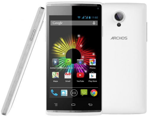 MWC 2014: Смартфонът Archos 40b Titanium е с цена 5