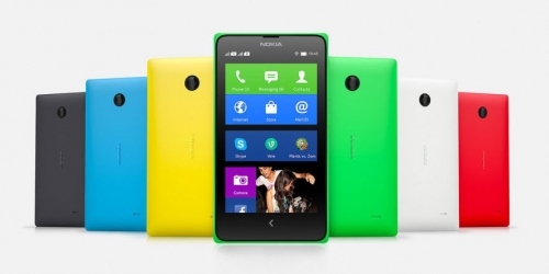 Nokia показа Android-смартфоните Nokia X, X+, XL и други устройства