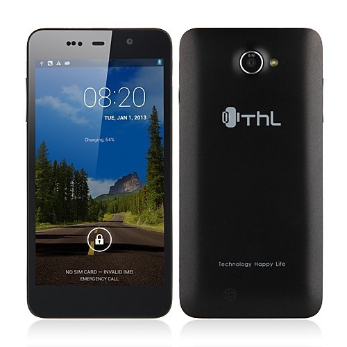 Новият смартфон ThL W200s – 8-ядрен МТ6592, Gorilla Glass III, 32 GB флаш-памет и OTG