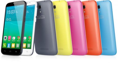 MWC 2014: анонс на серията смартфони Alcatel OneTouch Pop S с поддръжката на LTE