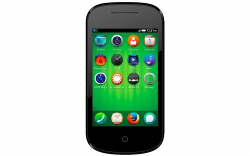 Firefox-смартфоните на ZTE бяха показани на MWC 2014