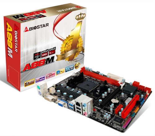 Състоя се официалния анонс на AMD Kaveri базираната дънна платка Biostar A88M