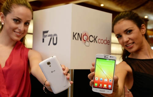 LG анонсира смартфоните F70 и F90