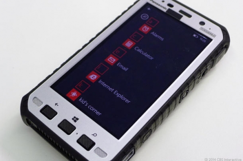 MWC 2014: Panasonic представи „бронирани“ смартфони от серията Toughpad с ОС WP8 и Android