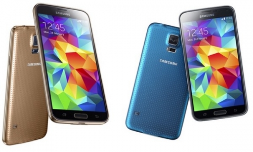 Сравнение на размерите на Galaxy S5 с тези на конкурентите