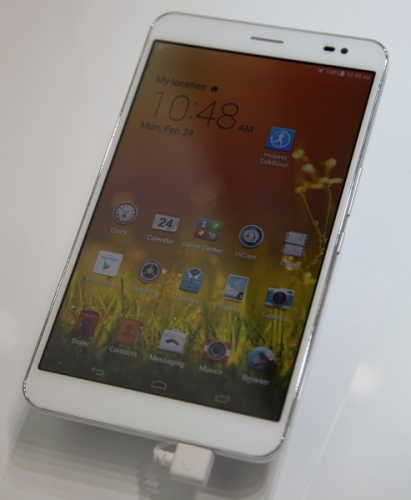 Таблетът Huawei MediaPad X1 ще се продава в Китай под марката Honor на цена от 290 долара