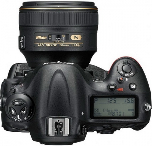 Nikon започна продажбите на професионалния фотоапарат D4S