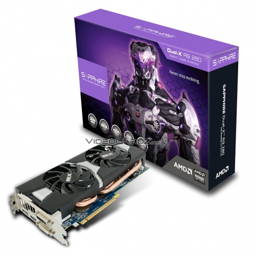 ASUS, Sapphire и XFX показаха собствени версии на бъдещия видеоадаптер Radeon R9 280
