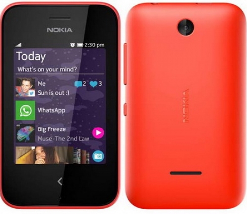 MWC 2014: Nokia демонстрира евтиния смартфон Asha 230