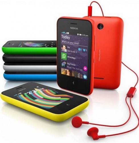 MWC 2014: Nokia демонстрира евтиния смартфон Asha 230