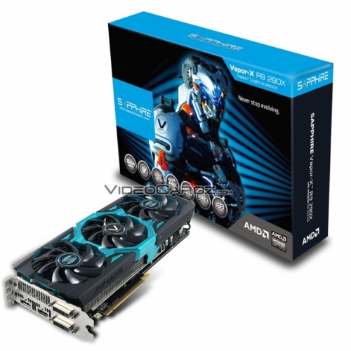 Sapphire Technology рестартира серията Vapor-X с 8-гигабайтова версия на Radeon R9 290X