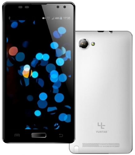 MWC 2014: YunTab S5 – смартфон с инфрачервена система за защита