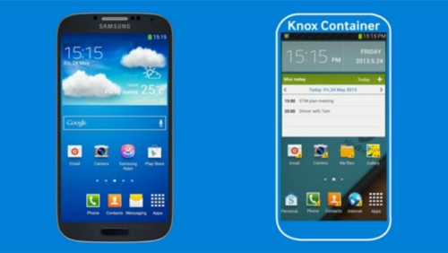 Всички смартфони от линията Samsung Galaxy ще получат втората версия на софтуера Knox