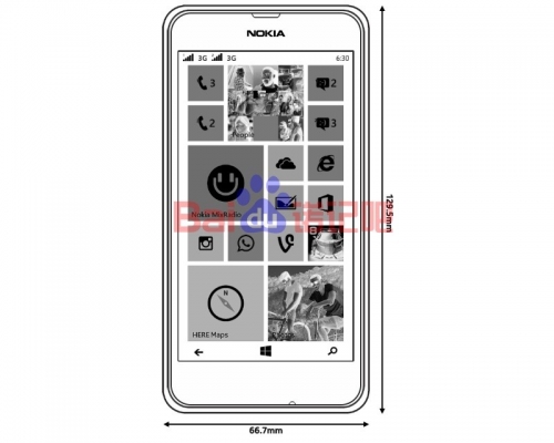 В Мрежата се появиха характеристиките на двусимовия Nokia Lumia 635