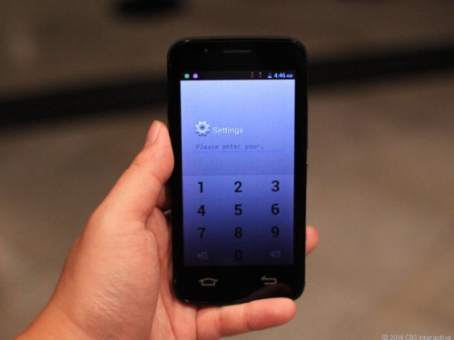 MWC 2014:Yezz Andy AZ4.5 – смартфон за потребители с напреднала възраст