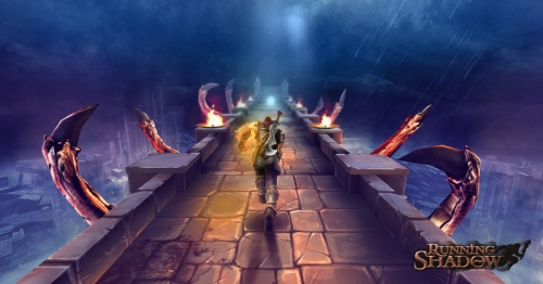 Running Shadow – 3D рънър за Android
