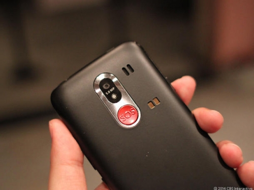 MWC 2014:Yezz Andy AZ4.5 – смартфон за потребители с напреднала възраст