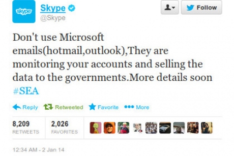 „Сирийската електронна армия“ атакува Skype