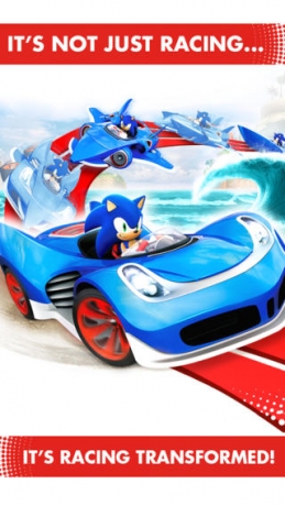 Sega представиха Sonic & All-Stars Racing Transformed за iOS