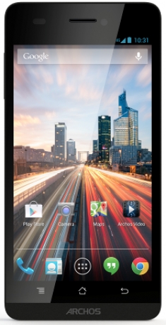 Archos представиха линията смартфони Helium