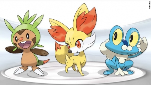 Nintendo отбелязват рекордни продажби на игрите Pokémon X и Pokémon Y