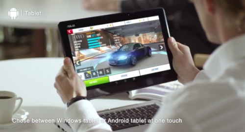 Asus ще покаже на CES хибридния таблет Transformer Book Duet с Windows 8 и Android